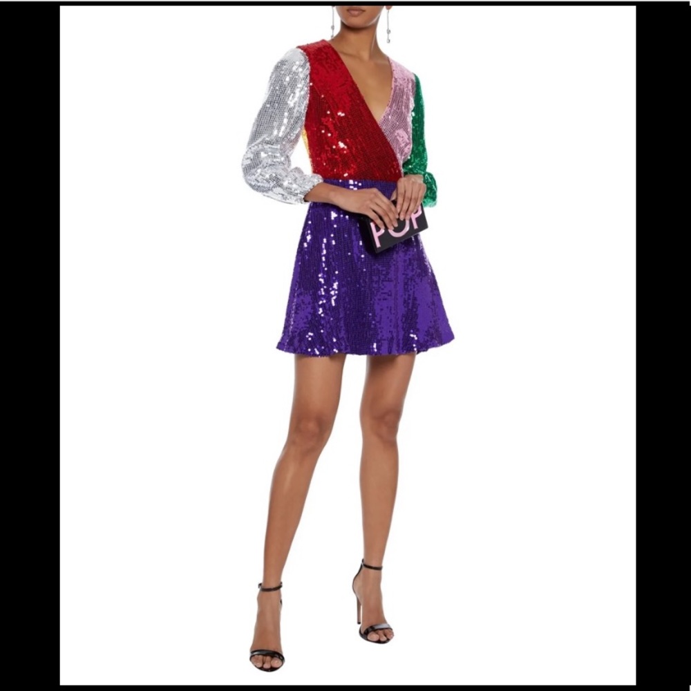 Alivie and Olivia sequined dress